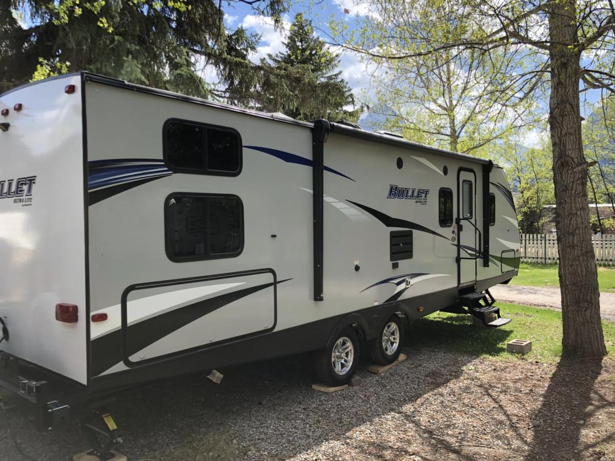 Rundle Mountain Rv Park Hotel Canmore Exterior foto